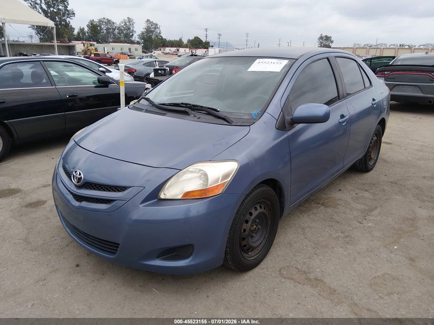 2008 Toyota Yaris VIN JTDBT923481286856 IAAI salvage auction — NORMAL WEAR, Clear-Dealer Only (Texas), sold $1,050 on 2026-07-08 (photo 2)