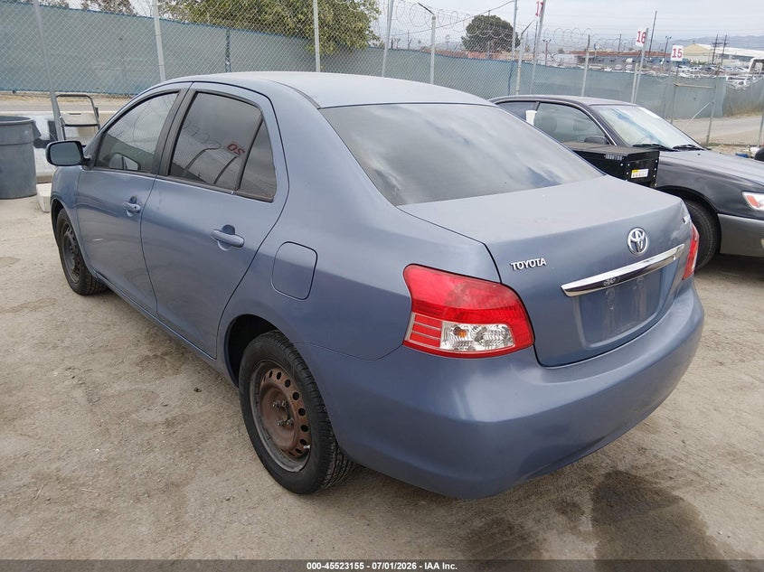 2008 Toyota Yaris VIN JTDBT923481286856 IAAI salvage auction — NORMAL WEAR, Clear-Dealer Only (Texas), sold $1,050 on 2026-07-08 (photo 3)