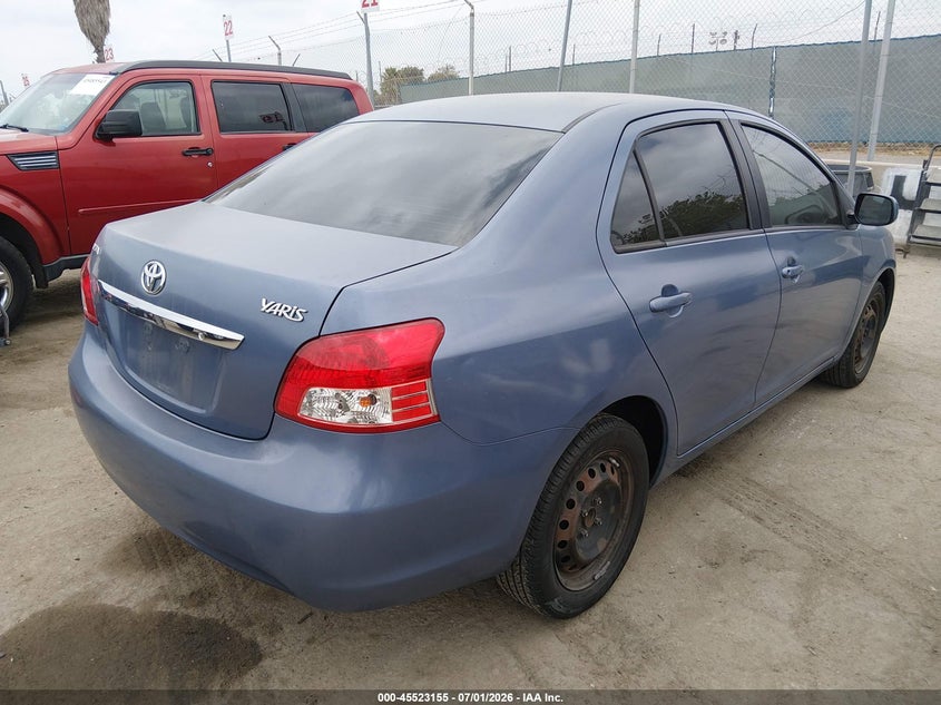 2008 Toyota Yaris VIN JTDBT923481286856 IAAI salvage auction — NORMAL WEAR, Clear-Dealer Only (Texas), sold $1,050 on 2026-07-08 (photo 4)