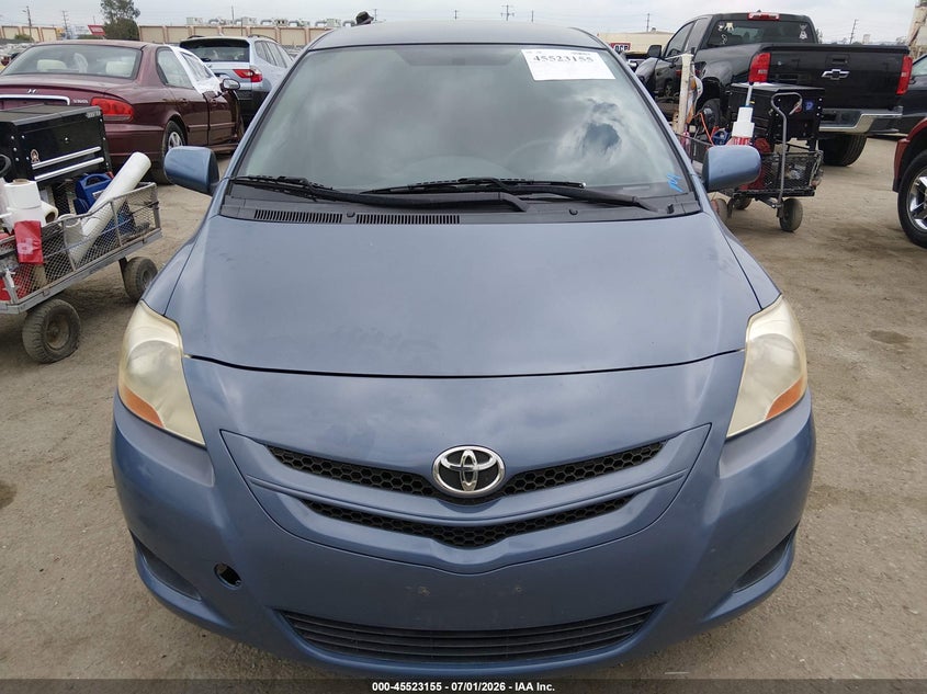2008 Toyota Yaris VIN JTDBT923481286856 IAAI salvage auction — NORMAL WEAR, Clear-Dealer Only (Texas), sold $1,050 on 2026-07-08 (photo 6)