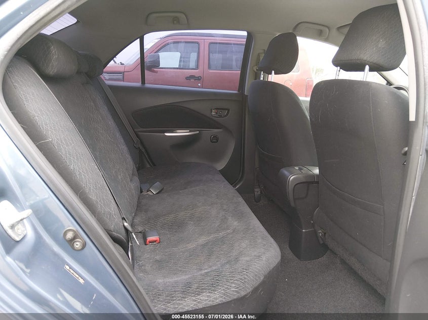 2008 Toyota Yaris VIN JTDBT923481286856 IAAI salvage auction — NORMAL WEAR, Clear-Dealer Only (Texas), sold $1,050 on 2026-07-08 (photo 8)
