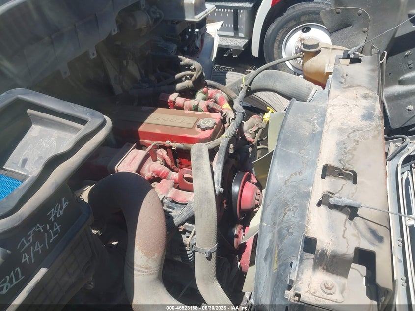 2017 International VIN 1HTMMMMM6HH637372 IAAI salvage auction — NORMAL WEAR, Clear (Texas), sold $11,800 on 2026-07-28 (photo 9)