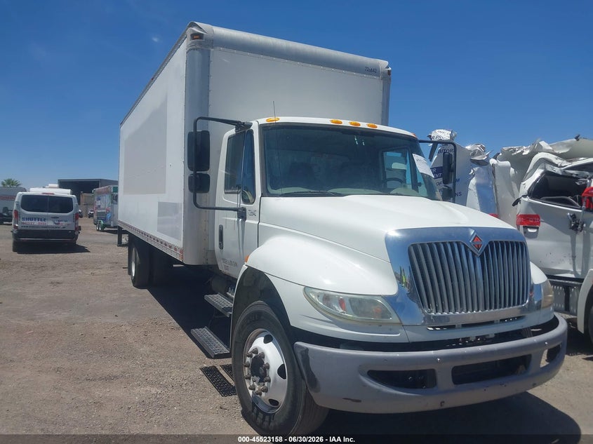 2017 International VIN 1HTMMMMM6HH637372 IAAI salvage auction — NORMAL WEAR, Clear (Texas), sold $11,800 on 2026-07-28 (photo 1)