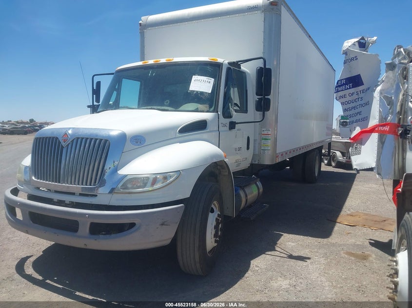 2017 International VIN 1HTMMMMM6HH637372 IAAI salvage auction — NORMAL WEAR, Clear (Texas), sold $11,800 on 2026-07-28 (photo 2)