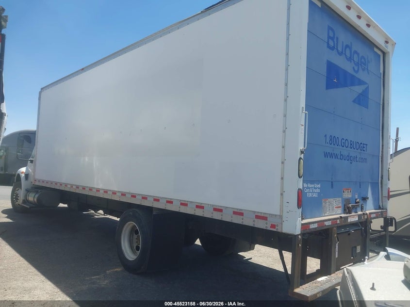 2017 International VIN 1HTMMMMM6HH637372 IAAI salvage auction — NORMAL WEAR, Clear (Texas), sold $11,800 on 2026-07-28 (photo 3)