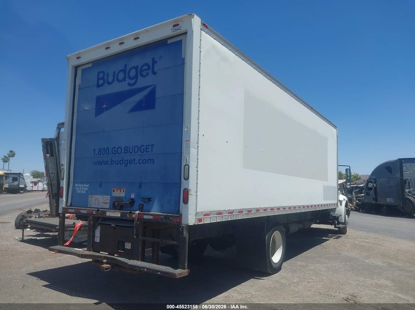 2017 International VIN 1HTMMMMM6HH637372 IAAI salvage auction — NORMAL WEAR, Clear (Texas), sold $11,800 on 2026-07-28 (photo 4)