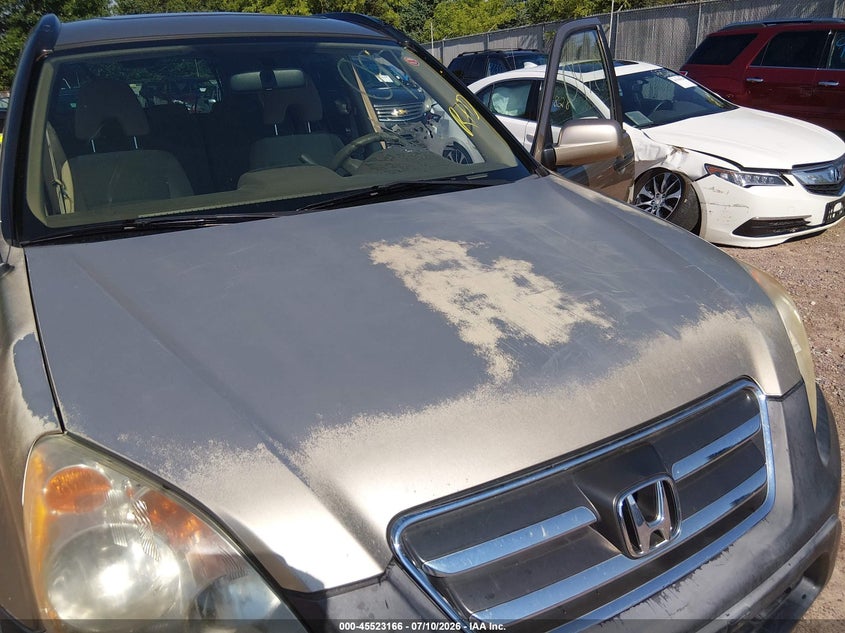 2005 Honda Cr-v VIN JHLRD78825C045349 IAAI salvage auction — NORMAL WEAR, Clear-Endorsement (Wisconsin), sold $375 on 2026-07-29 (photo 6)