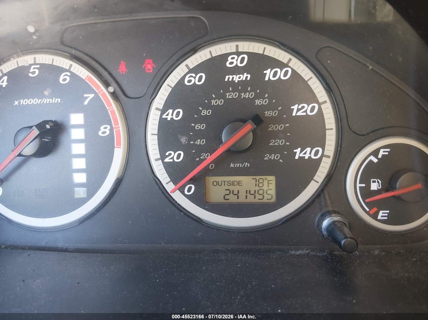2005 Honda Cr-v VIN JHLRD78825C045349 IAAI salvage auction — NORMAL WEAR, Clear-Endorsement (Wisconsin), sold $375 on 2026-07-29 (photo 7)