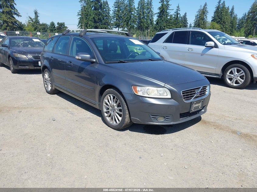 2009 Volvo V50 VIN YV1MW382492485777 IAAI salvage auction — NORMAL WEAR, Clear (Washington), sold $250 on 2026-07-29 (photo 1)
