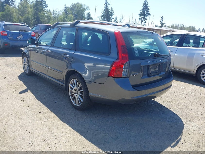 2009 Volvo V50 VIN YV1MW382492485777 IAAI salvage auction — NORMAL WEAR, Clear (Washington), sold $250 on 2026-07-29 (photo 3)