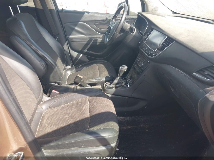2019 Buick Encore VIN KL4CJASB1KB700741 IAAI salvage auction — NORMAL WEAR, Clear (Alabama), sold $875 on 2026-07-28 (photo 5)