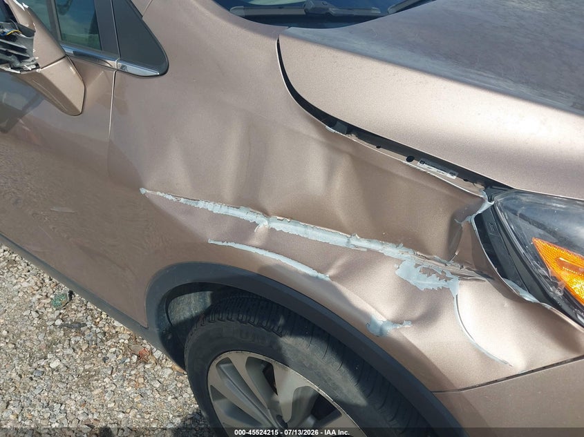 2019 Buick Encore VIN KL4CJASB1KB700741 IAAI salvage auction — NORMAL WEAR, Clear (Alabama), sold $875 on 2026-07-28 (photo 6)