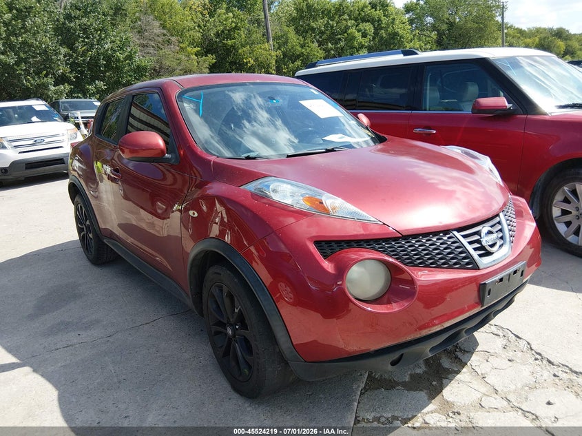 2013 Nissan Juke VIN JN8AF5MRXDT208663 IAAI salvage auction — NORMAL WEAR, Original (Texas), sold $600 on 2026-07-20 (photo 1)