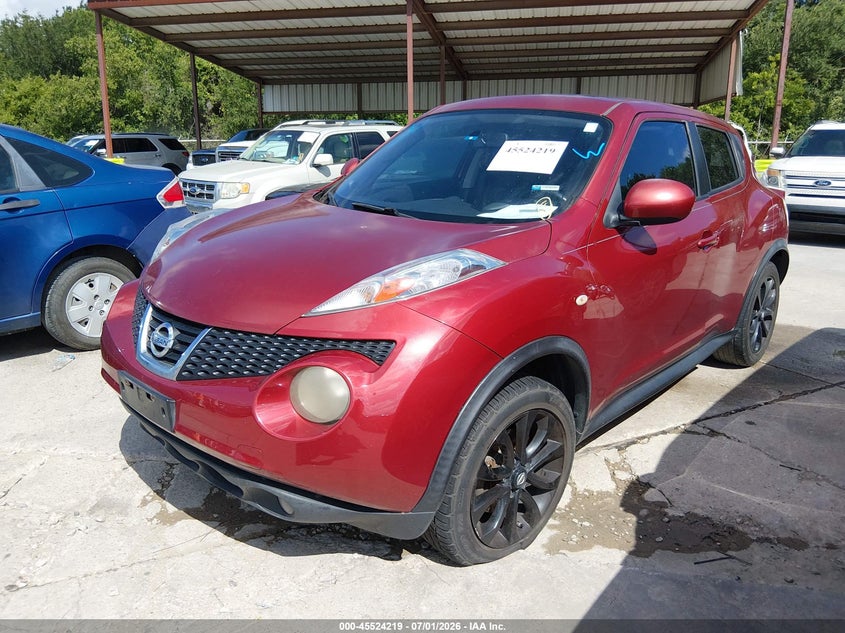 2013 Nissan Juke VIN JN8AF5MRXDT208663 IAAI salvage auction — NORMAL WEAR, Original (Texas), sold $600 on 2026-07-20 (photo 2)
