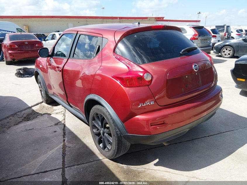 2013 Nissan Juke VIN JN8AF5MRXDT208663 IAAI salvage auction — NORMAL WEAR, Original (Texas), sold $600 on 2026-07-20 (photo 3)