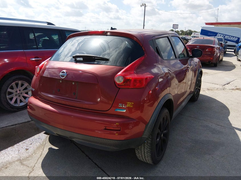 2013 Nissan Juke VIN JN8AF5MRXDT208663 IAAI salvage auction — NORMAL WEAR, Original (Texas), sold $600 on 2026-07-20 (photo 4)