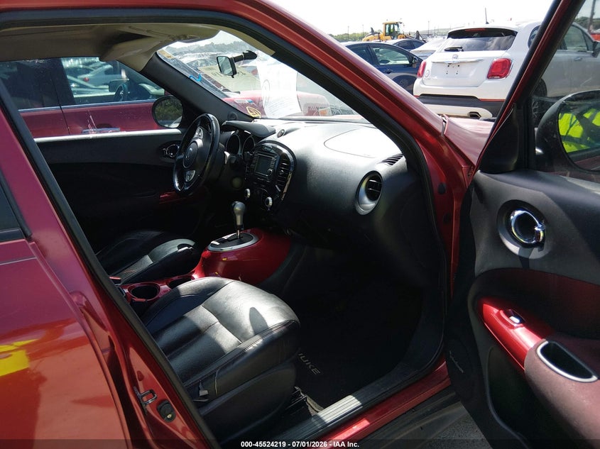 2013 Nissan Juke VIN JN8AF5MRXDT208663 IAAI salvage auction — NORMAL WEAR, Original (Texas), sold $600 on 2026-07-20 (photo 5)