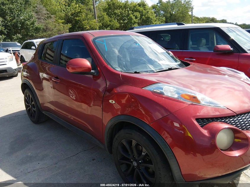 2013 Nissan Juke VIN JN8AF5MRXDT208663 IAAI salvage auction — NORMAL WEAR, Original (Texas), sold $600 on 2026-07-20 (photo 6)