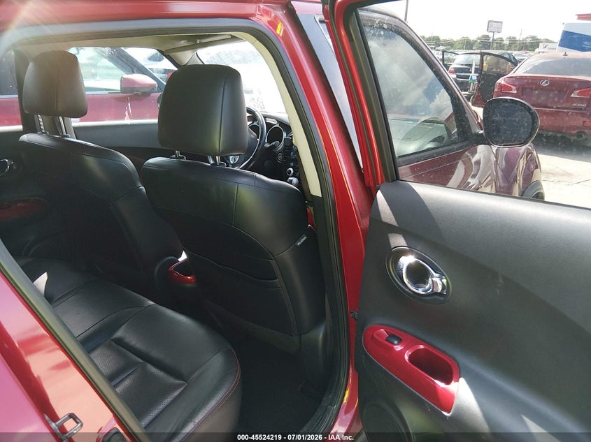 2013 Nissan Juke VIN JN8AF5MRXDT208663 IAAI salvage auction — NORMAL WEAR, Original (Texas), sold $600 on 2026-07-20 (photo 8)