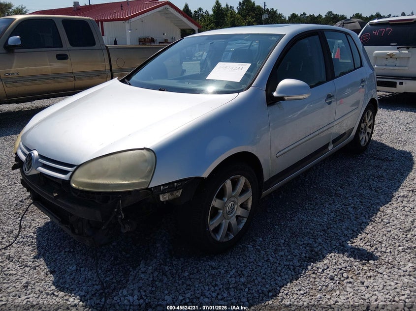 2006 Volkswagen Rabbit VIN WVWDR71K86W200811 IAAI salvage auction — NORMAL WEAR, Clear (Alabama), sold $200 on 2026-08-06 (photo 2)