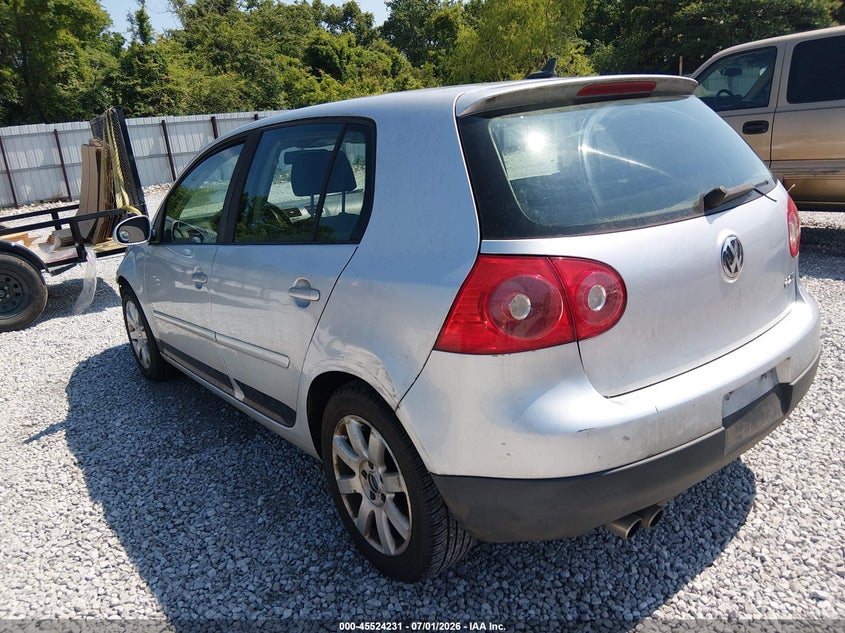 2006 Volkswagen Rabbit VIN WVWDR71K86W200811 IAAI salvage auction — NORMAL WEAR, Clear (Alabama), sold $200 on 2026-08-06 (photo 3)
