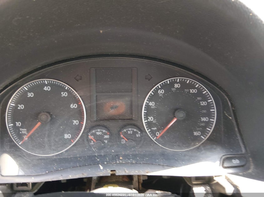 2006 Volkswagen Rabbit VIN WVWDR71K86W200811 IAAI salvage auction — NORMAL WEAR, Clear (Alabama), sold $200 on 2026-08-06 (photo 7)