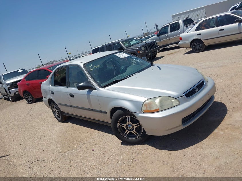 1997 Honda Civic VIN JHMEJ6671VS028779 IAAI salvage auction — NORMAL WEAR, Clear (Arizona), sold $325 on 2026-07-30 (photo 1)