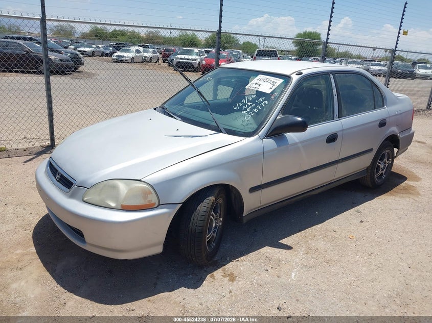 1997 Honda Civic VIN JHMEJ6671VS028779 IAAI salvage auction — NORMAL WEAR, Clear (Arizona), sold $325 on 2026-07-30 (photo 2)