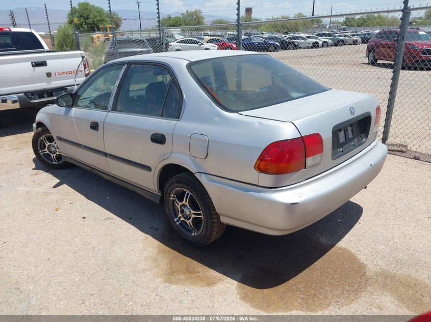 1997 Honda Civic VIN JHMEJ6671VS028779 IAAI salvage auction — NORMAL WEAR, Clear (Arizona), sold $325 on 2026-07-30 (photo 3)
