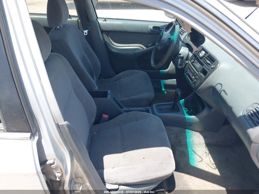 1997 Honda Civic VIN JHMEJ6671VS028779 IAAI salvage auction — NORMAL WEAR, Clear (Arizona), sold $325 on 2026-07-30 (photo 5)