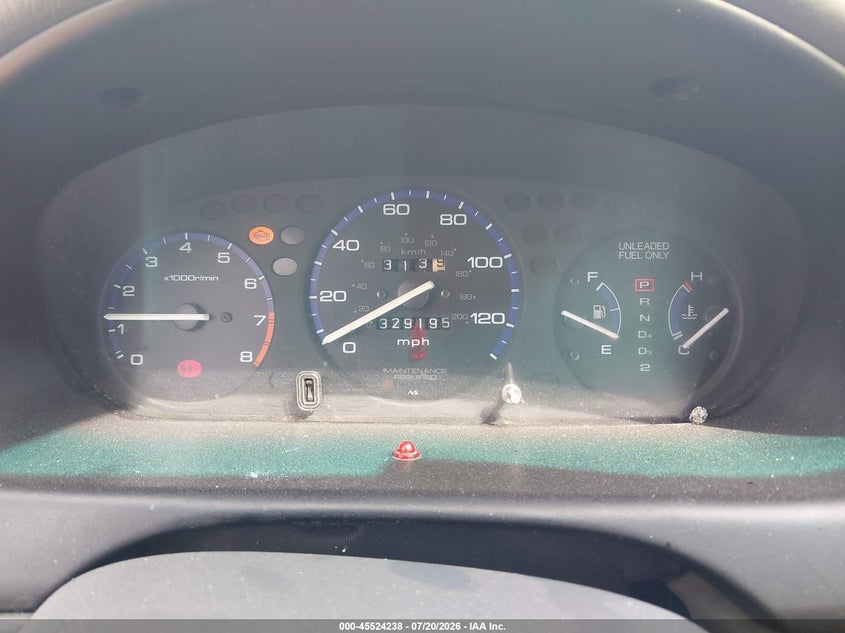 1997 Honda Civic VIN JHMEJ6671VS028779 IAAI salvage auction — NORMAL WEAR, Clear (Arizona), sold $325 on 2026-07-30 (photo 7)