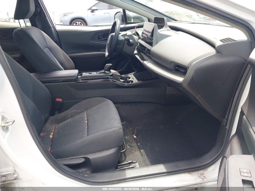 2023 Toyota Prius VIN JTDACAAU5P3010034 IAAI salvage auction — RIGHT REAR, Clear (Florida), sold $10,100 on 2026-07-06 (photo 5)