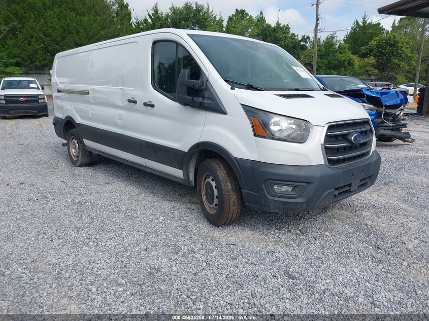 2020 Ford Transit-350 VIN 1FTBW1Y83LKA52707 IAAI salvage auction — LEFT & RIGHT, Clear (Florida), sold $11,600 on 2026-07-23 (photo 1)