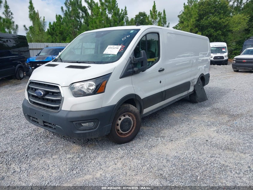 2020 Ford Transit-350 VIN 1FTBW1Y83LKA52707 IAAI salvage auction — LEFT & RIGHT, Clear (Florida), sold $11,600 on 2026-07-23 (photo 2)