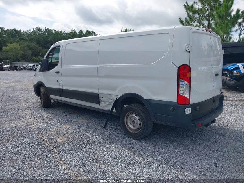 2020 Ford Transit-350 VIN 1FTBW1Y83LKA52707 IAAI salvage auction — LEFT & RIGHT, Clear (Florida), sold $11,600 on 2026-07-23 (photo 3)