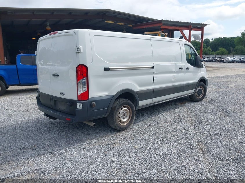 2020 Ford Transit-350 VIN 1FTBW1Y83LKA52707 IAAI salvage auction — LEFT & RIGHT, Clear (Florida), sold $11,600 on 2026-07-23 (photo 4)