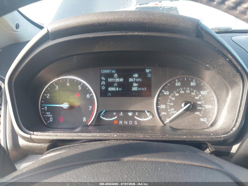 2018 Ford Ecosport VIN MAJ6P1WL8JC248905 IAAI salvage auction — RIGHT FRONT, Clear (Indiana), sold $875 on 2026-08-02 (photo 7)