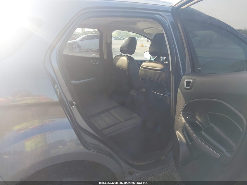 2018 Ford Ecosport VIN MAJ6P1WL8JC248905 IAAI salvage auction — RIGHT FRONT, Clear (Indiana), sold $875 on 2026-08-02 (photo 8)