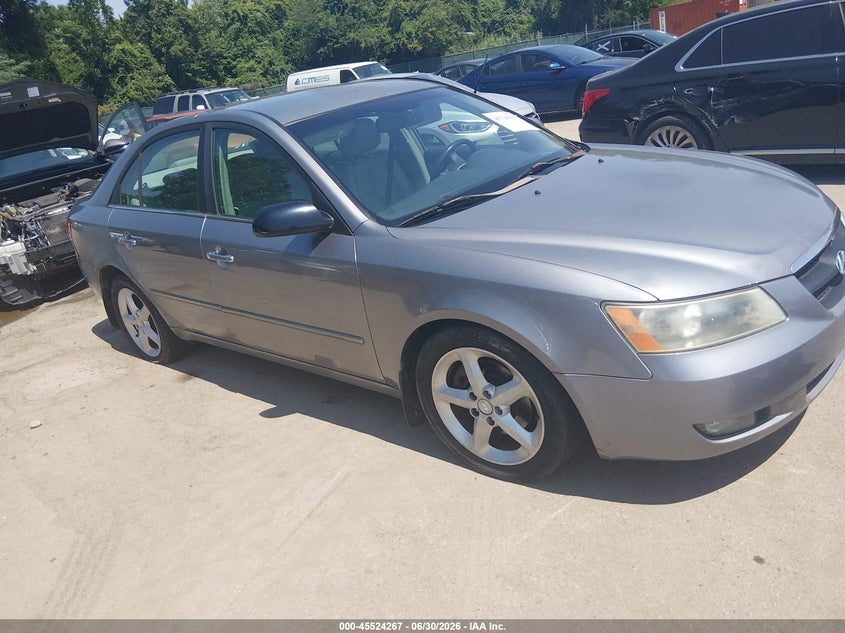 2006 Hyundai Sonata VIN 5NPEU46F16H037289 IAAI salvage auction — NORMAL WEAR, Clear (Maryland), sold $325 on 2026-07-23 (photo 1)