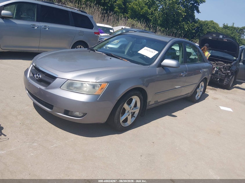 2006 Hyundai Sonata VIN 5NPEU46F16H037289 IAAI salvage auction — NORMAL WEAR, Clear (Maryland), sold $325 on 2026-07-23 (photo 2)