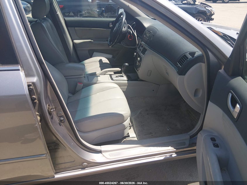 2006 Hyundai Sonata VIN 5NPEU46F16H037289 IAAI salvage auction — NORMAL WEAR, Clear (Maryland), sold $325 on 2026-07-23 (photo 5)