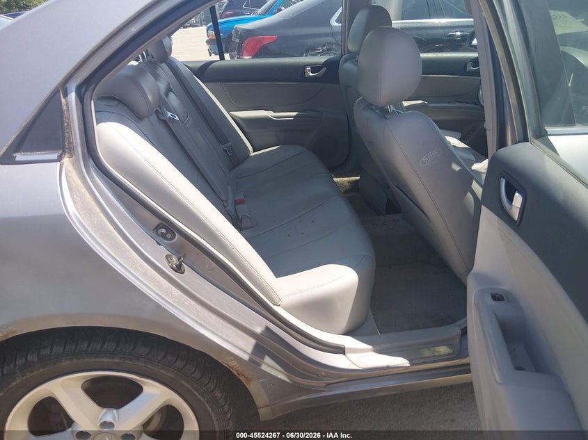 2006 Hyundai Sonata VIN 5NPEU46F16H037289 IAAI salvage auction — NORMAL WEAR, Clear (Maryland), sold $325 on 2026-07-23 (photo 8)