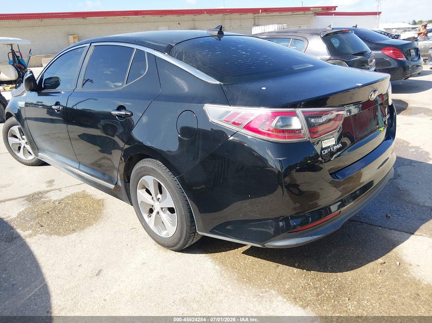 2015 Kia Optima hybrid VIN KNAGM4AD3F5088997 IAAI salvage auction — NORMAL WEAR, Original (Texas), sold $750 on 2026-07-20 (photo 3)