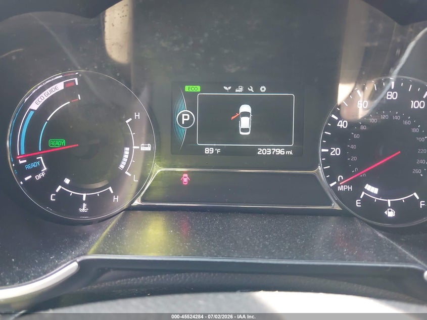 2015 Kia Optima hybrid VIN KNAGM4AD3F5088997 IAAI salvage auction — NORMAL WEAR, Original (Texas), sold $750 on 2026-07-20 (photo 7)