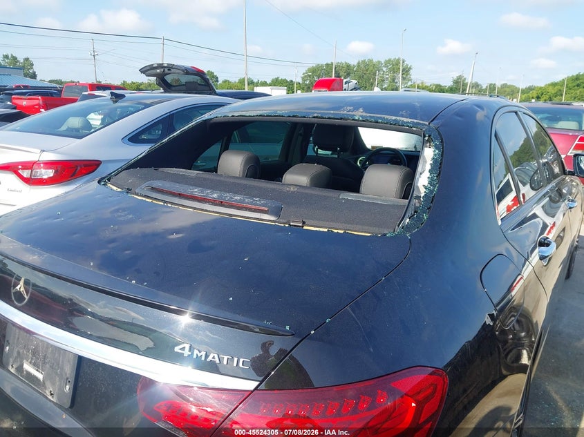 2021 Mercedes-benz E-klasse VIN W1KZF5KBXMA901917 IAAI salvage auction — HAIL, Salvage Title, sold $12,100 on 2026-07-28 (photo 6)