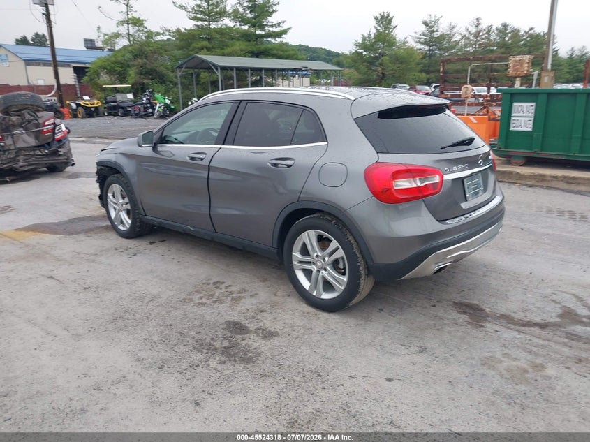 2015 Mercedes-benz Gla-klasse VIN WDCTG4GBXFJ179488 IAAI salvage auction — LEFT FRONT, Salvage Title, sold $2,050 on 2026-07-22 (photo 3)