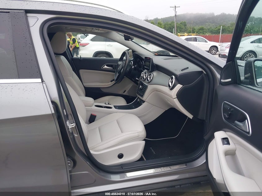 2015 Mercedes-benz Gla-klasse VIN WDCTG4GBXFJ179488 IAAI salvage auction — LEFT FRONT, Salvage Title, sold $2,050 on 2026-07-22 (photo 5)