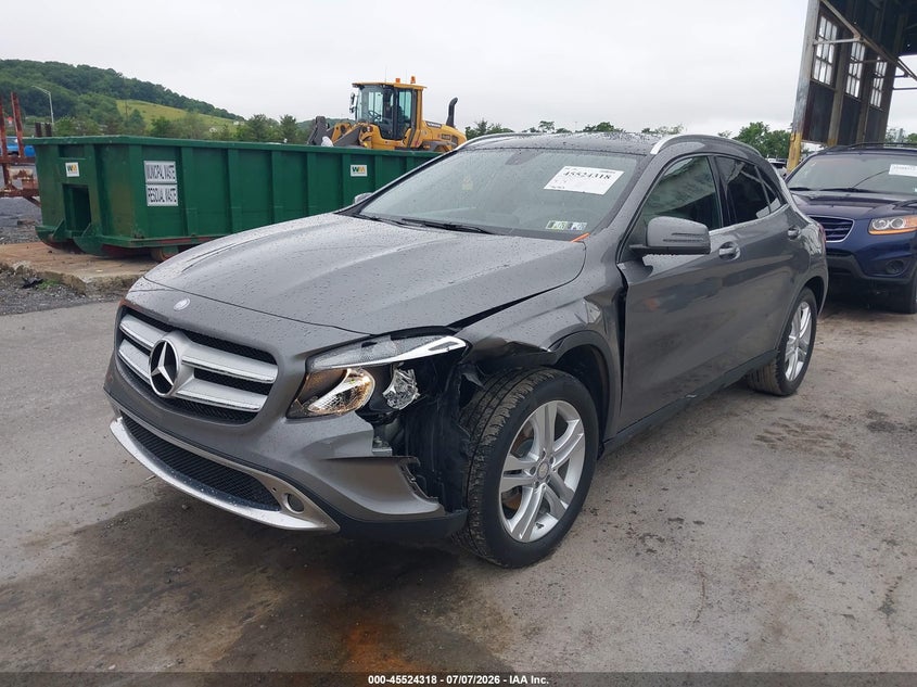 2015 Mercedes-benz Gla-klasse VIN WDCTG4GBXFJ179488 IAAI salvage auction — LEFT FRONT, Salvage Title, sold $2,050 on 2026-07-22 (photo 6)