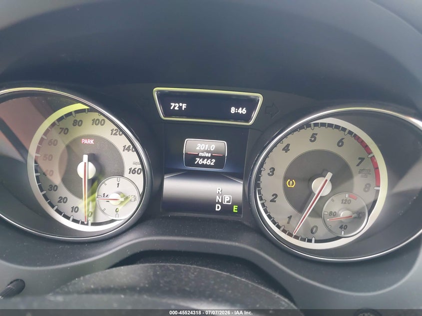 2015 Mercedes-benz Gla-klasse VIN WDCTG4GBXFJ179488 IAAI salvage auction — LEFT FRONT, Salvage Title, sold $2,050 on 2026-07-22 (photo 7)