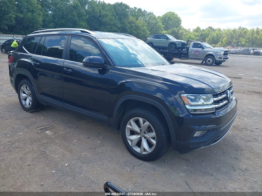 2018 Volkswagen Atlas VIN 1V2KR2CA6JC518482 IAAI salvage auction — REAR END, Salvage (Tennessee), sold $3,550 on 2026-07-26 (photo 1)